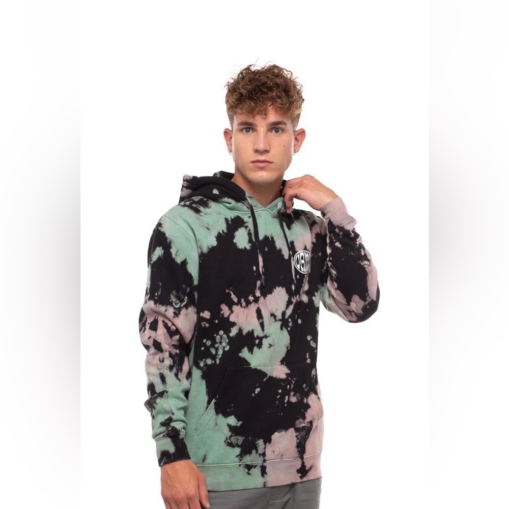 Vans Multicolor Tie-Dye Hoodie Men’s Large Never Worn